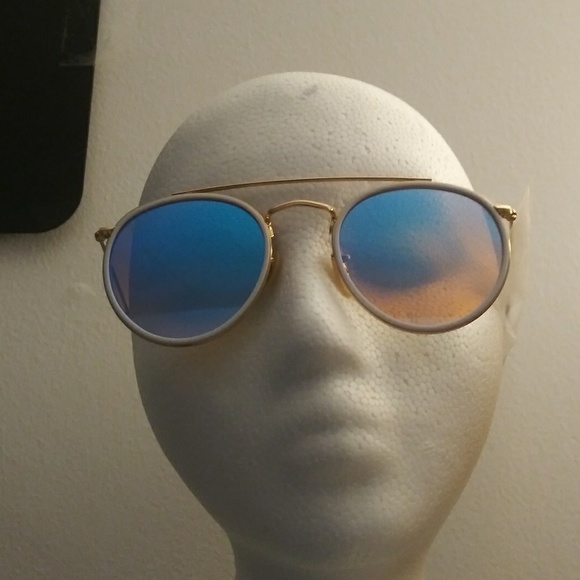 Ray-Ban Double Bridge Rounds - Picture 5 of 5